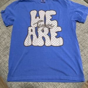 Blue Graphic T-Shirt